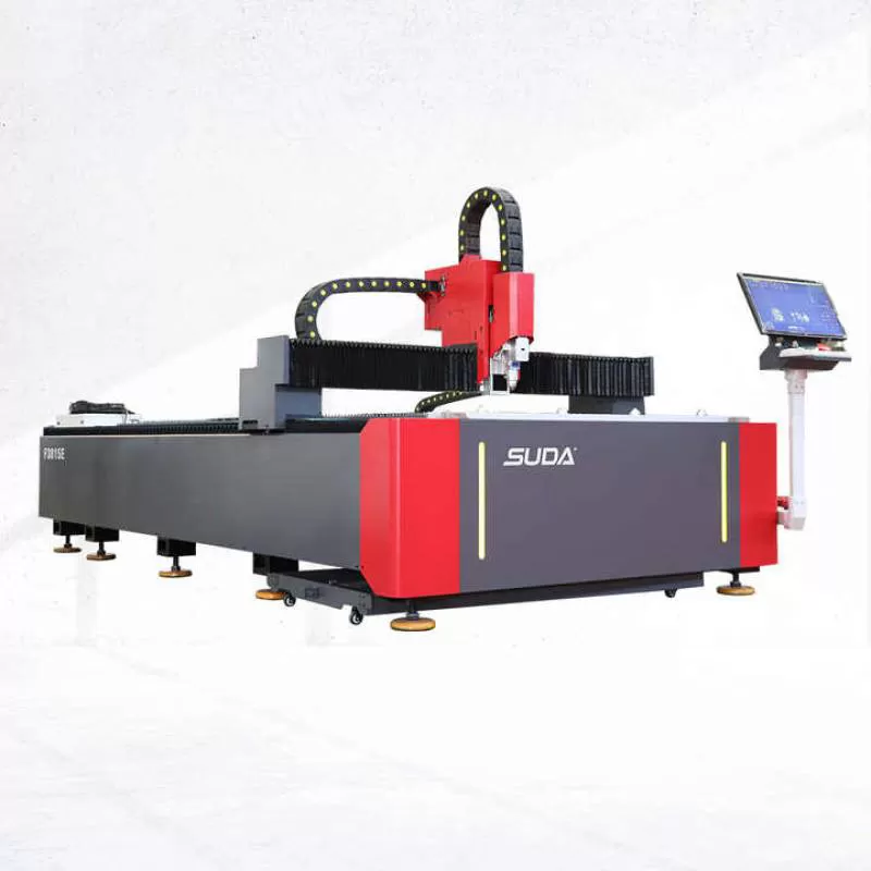 SUDA Fiber Laser Cutting Machine with Galvanometer Scanner for High-Speed Processing in Mass Production