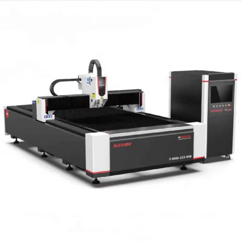 SUDA   Fiber Laser Cutting Machine 6000w for Agricultural Machinery Parts