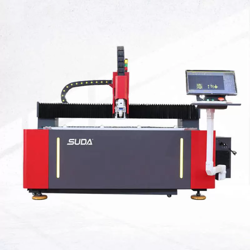 6000W CNC Fiber Laser Cutting Machine for Steel Aluminum Sheet Metal Fiber Laser Cutter