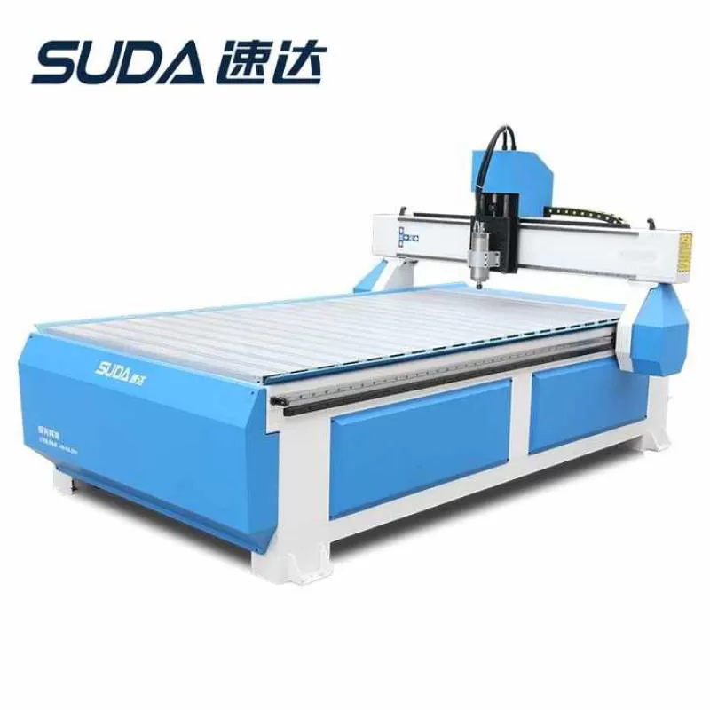 SUDA Machinery CK CNC Router for 3D Carving and Precision Advertising Applications