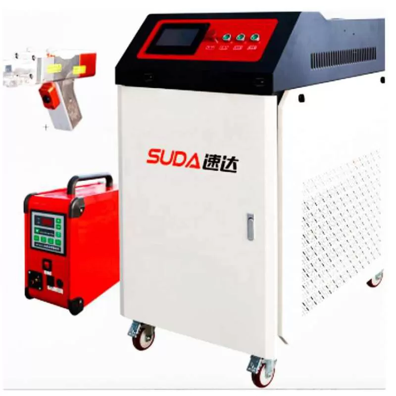 Hand Held 1500w Portable Handheld Fiber Laser Welding Machine with Quilin Gun Head,Laser Welder 2000w 3000w