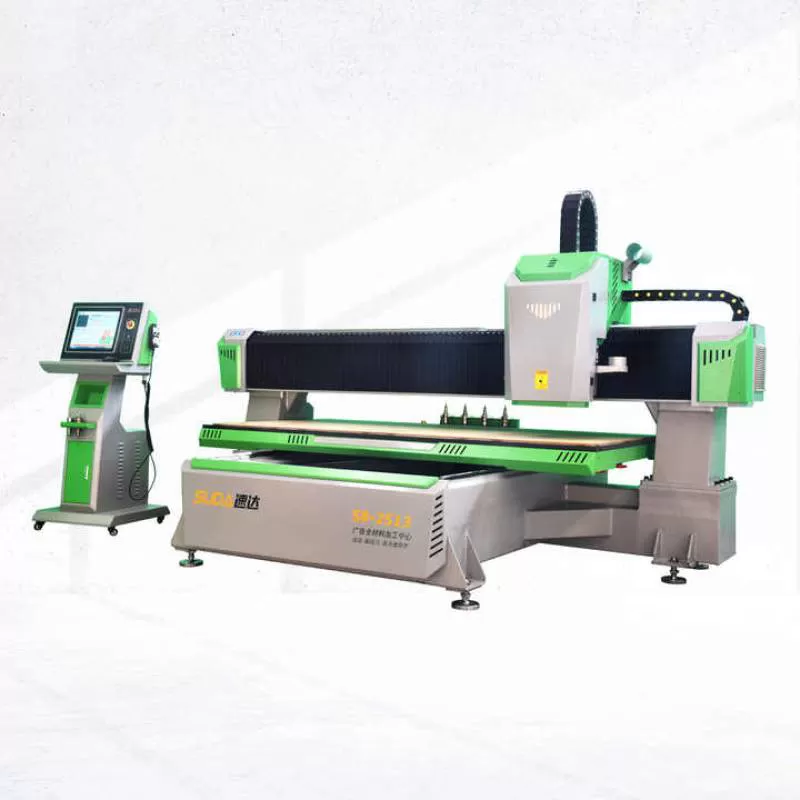 SUDA High Performance S8 Series CNC Router with Advanced 7.5KW Water-Cooling Spindle