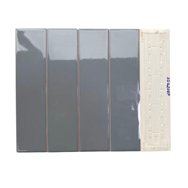 Gạch thẻ xám bóng 75x150mm loại 1 mã SI0306P