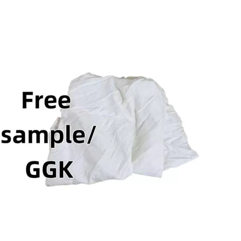 Customized  Cleaning Mutilated Rags Clothing  Cotton Rag Recycle Clothing for Machine Wiping 