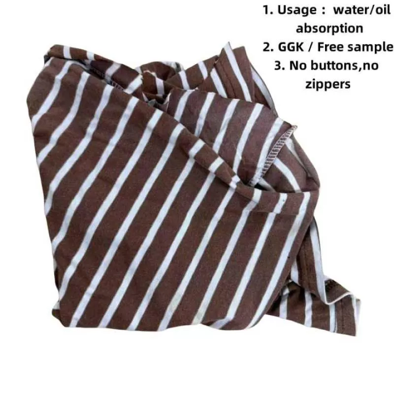 High Quality Used Clothing Rags  Cotton Rags Waste Cotton Industrial Cotton Rags 