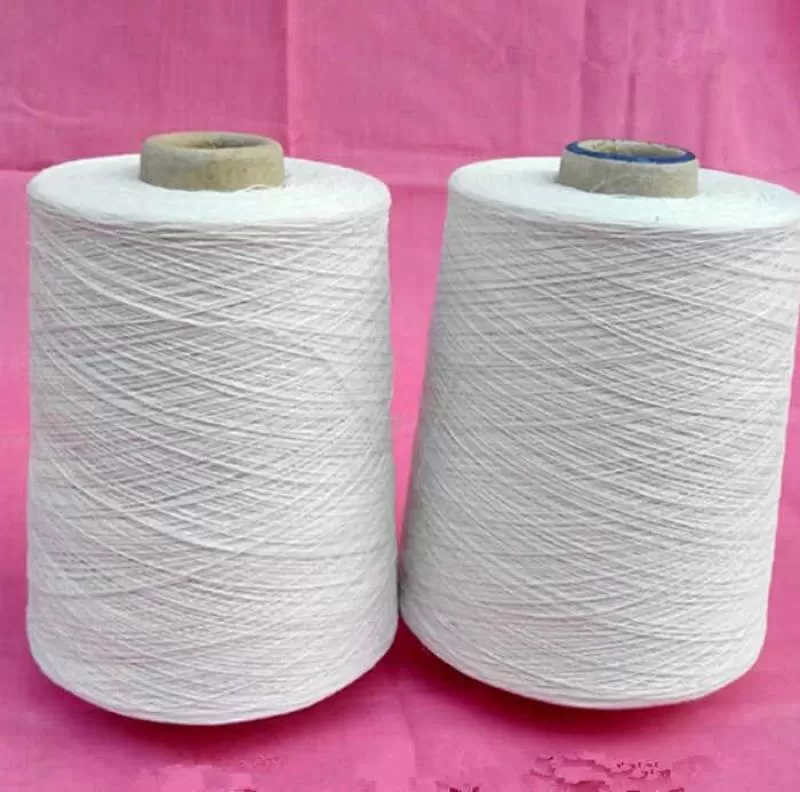 Factory High Quality China Factory Wholesale Yarn T/C 80/20 30s Polyester and Cotton Yarn Blended Yarn Dyed Ring Spun 