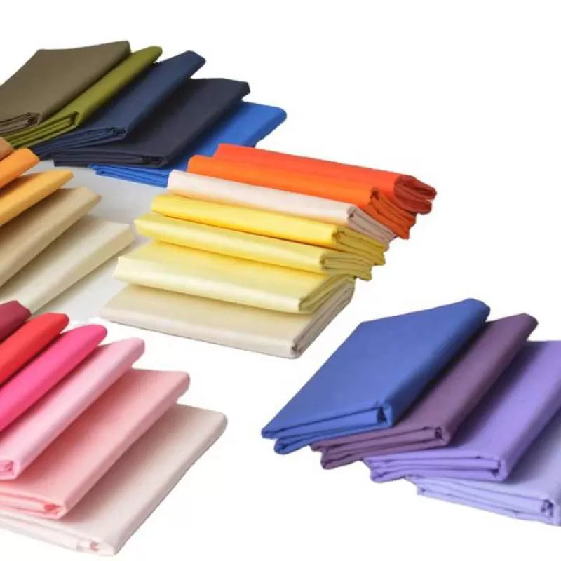High Quality Breathable Poly-Cotton Fabric Soft Resistant to Fading Fabric T/C 80/20 108*58  Wear-Resistant Workwear 