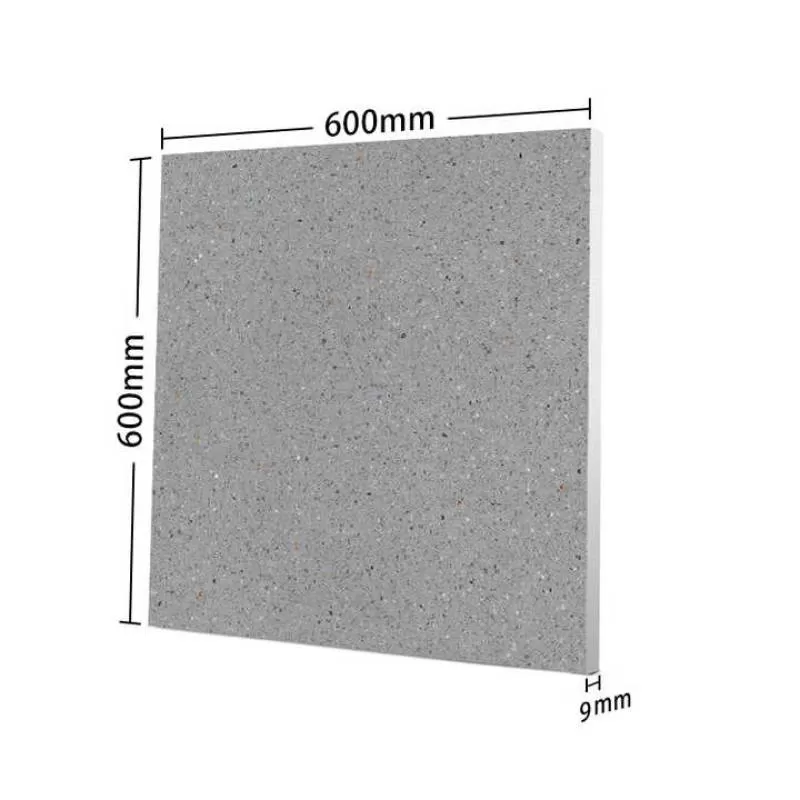 600x600 Full Body Rustic Floor Tile Factory High Quality Customize Terrazzo Matte Finish Porcelain Glazed Tile Floor Ceramic Til 