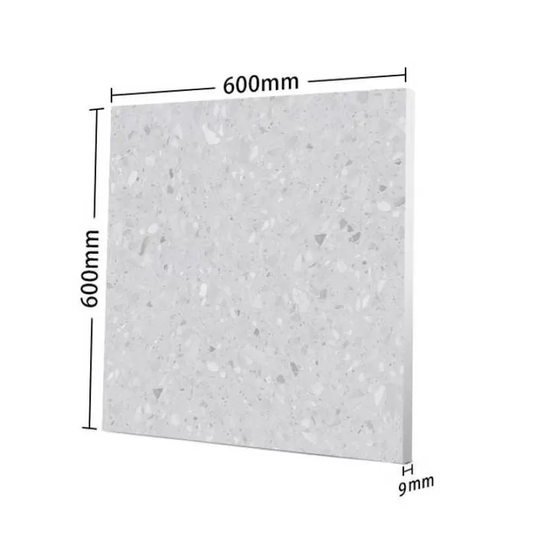 Customize Floor Tiles Porcelain New 600x600 Malaysia Matte Tiles Rustic Tiles Foshan Terrazzo Pattern Designed 60x60 Customized 