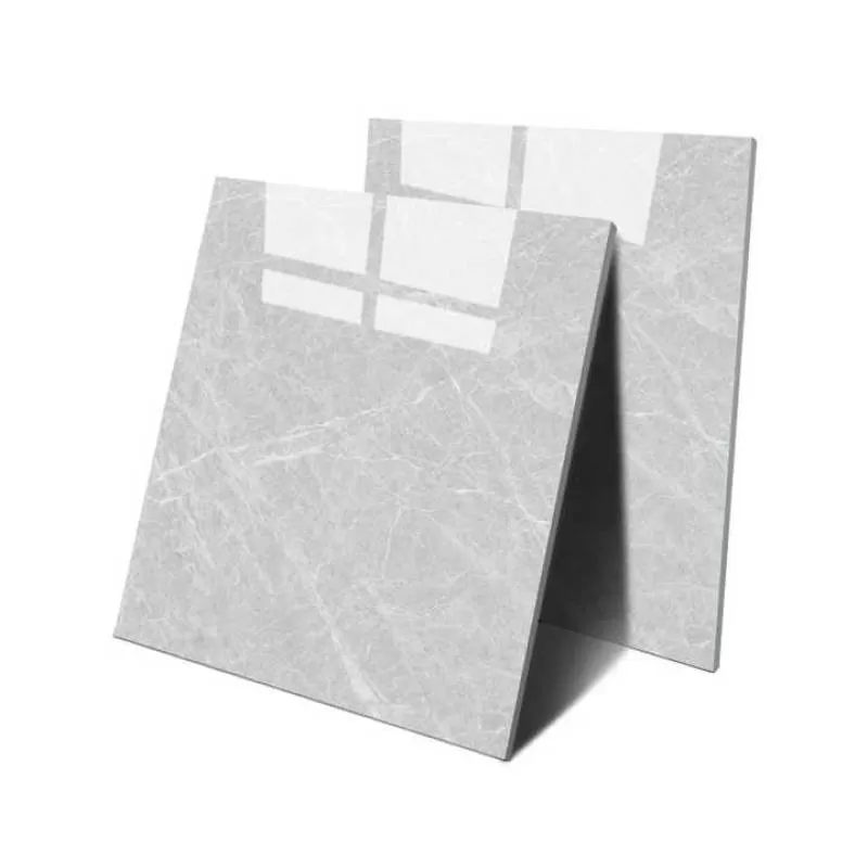 Grey New Design Luxury 600X600 Flooring Marble Ceramic Tiles for Lounge Wall and Floor Standard Porcelain Square Tile 