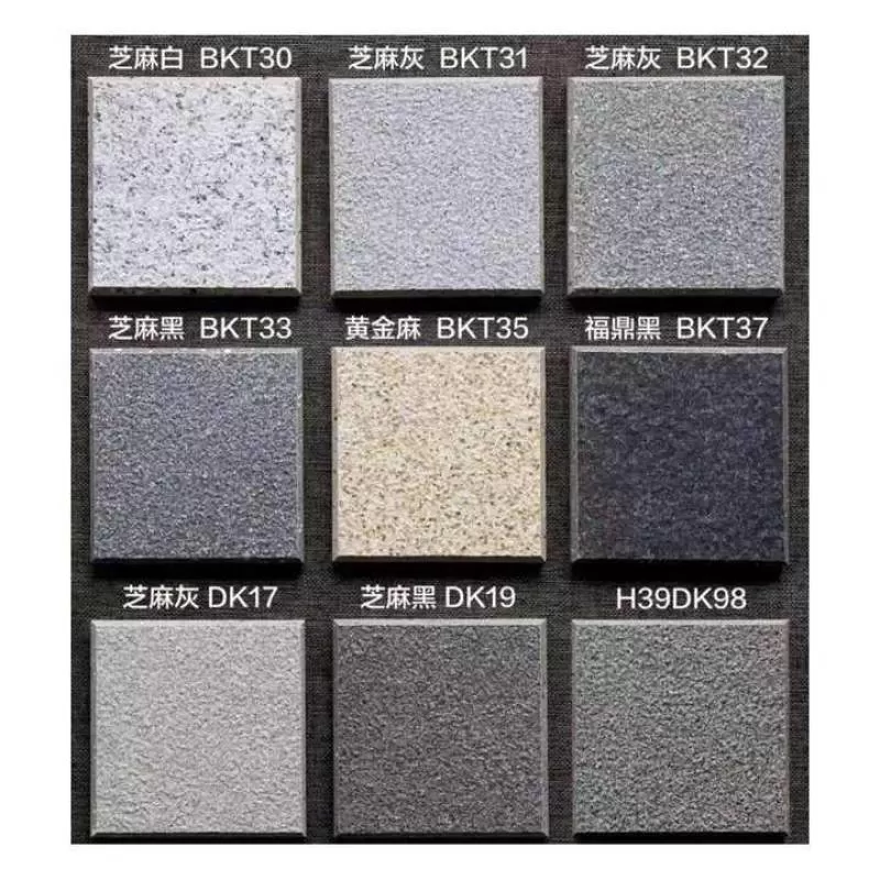 BEATA High Quality Outdoor Full Body square Tiles Anti-slip Long Service Life High Hardness Restore Natural Granite 