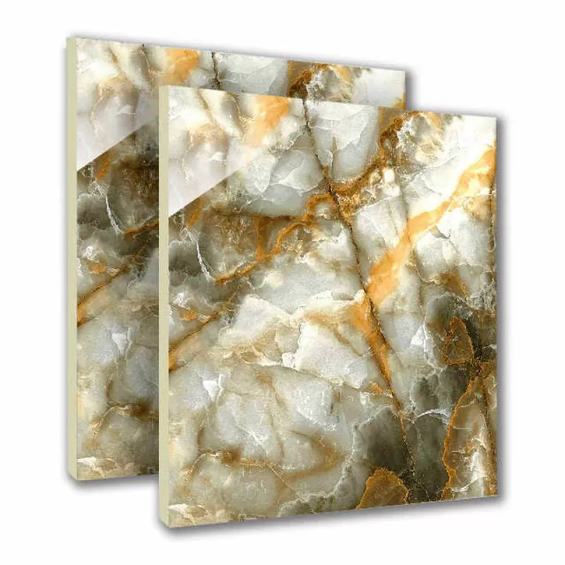 Manufacture Best Price Ceramic Light Yellow Polished Porcelain Villa Floor Tile 