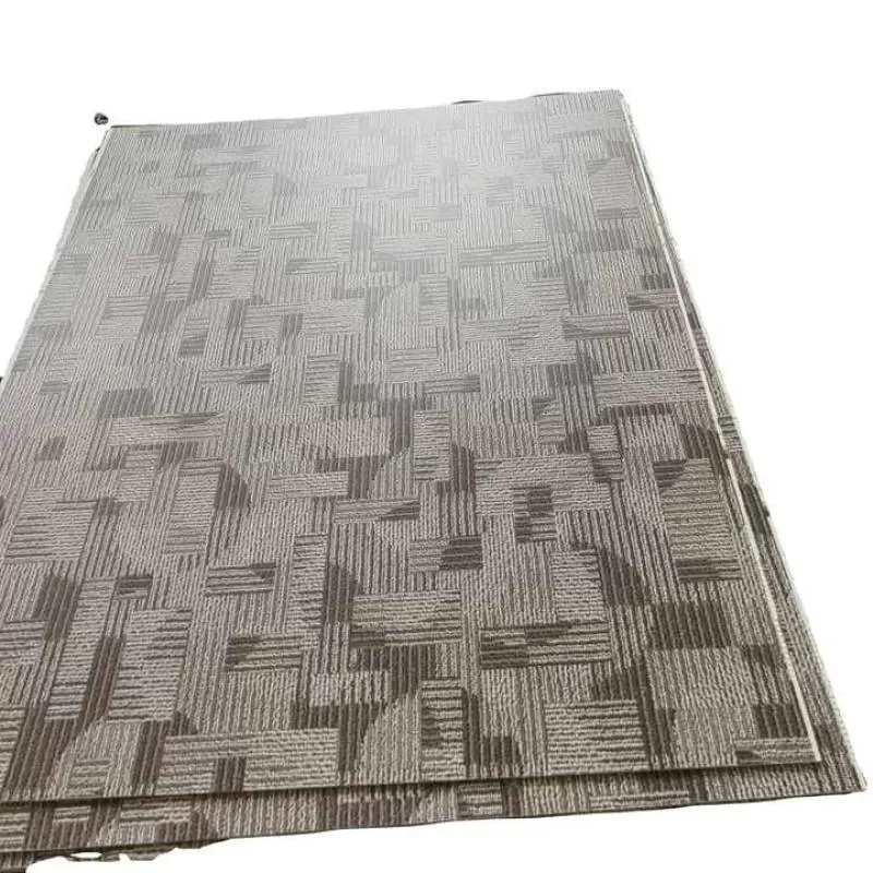 Factory Wholesales SPC Flooring Floors Interlock Floorings Tiles for Indoor Decoration 