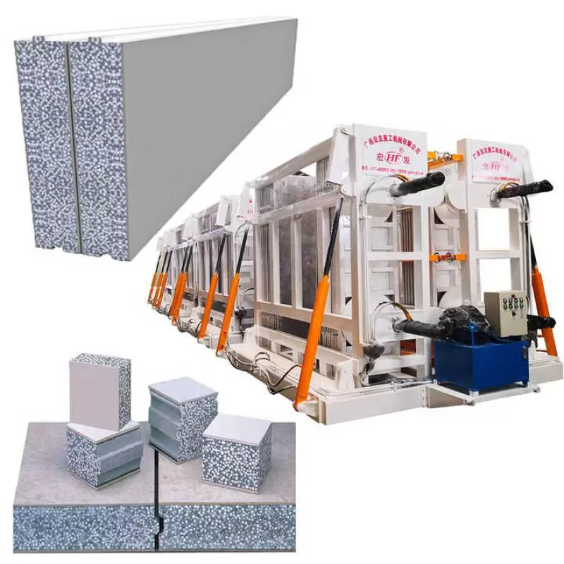 Light Concrete Panel Machine Pu Stone Wall Panel Machine Precast Concrete Mold Wall Mould Machine 
