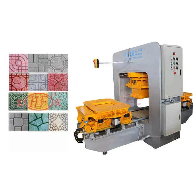 Tile Machine Making Ceramic Tile Manufacturing Machine Cement Tile Making Machine 