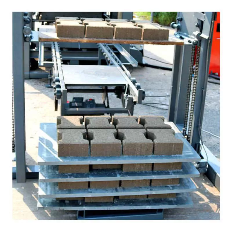QTJ4-25c Pallet for Concrete Block Cement Foaming Machine Bricks Design 