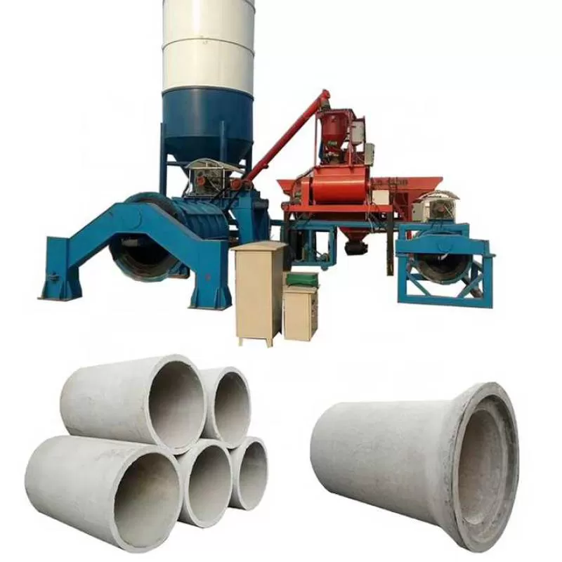 Driveway Culvert Pipe Sewer Camera for Sale Concrete Culvert Concrete Pipe Machine 