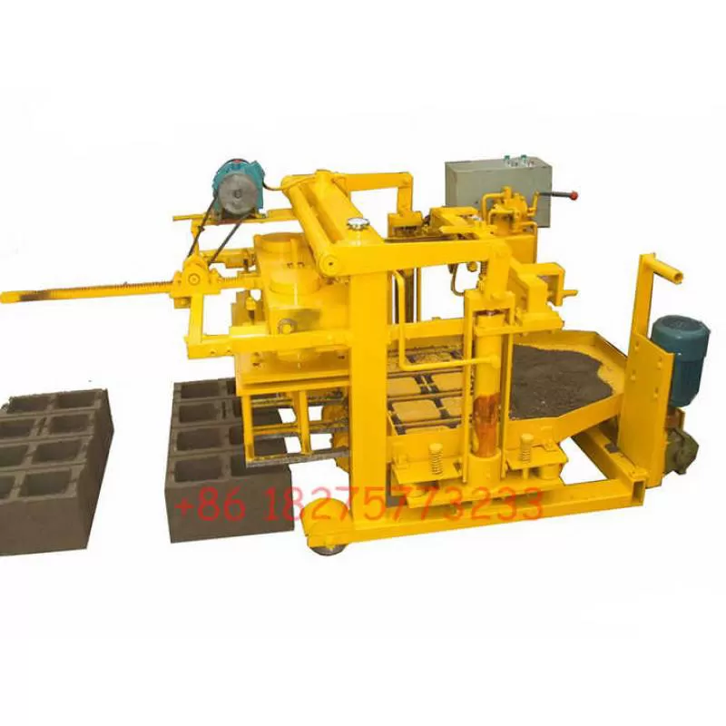 HONGFA HF4A Lowest Price Products  Automatic Block Machine Paver Machine Brick Making Machinery 