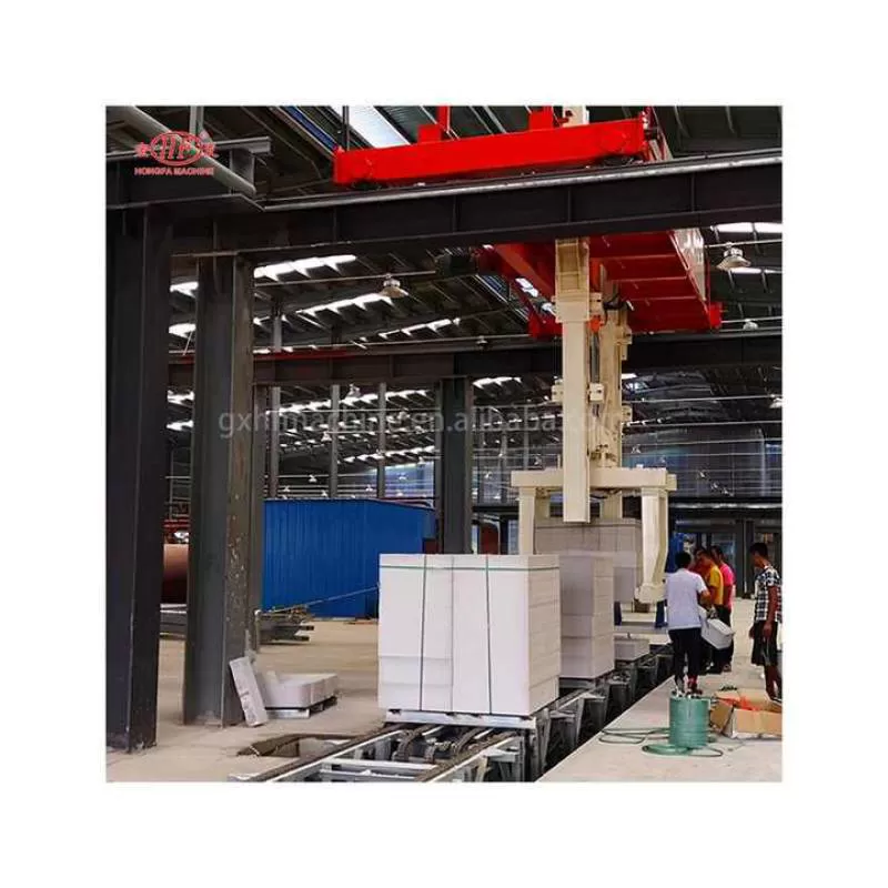 Light Weight AAC Block Plant Concrete Board Making Machinery 
