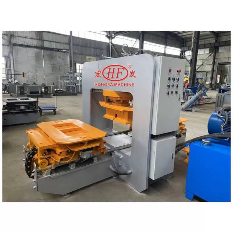 China Factory Sale 150 Tones Hydraulic Press Tile Machine HFT300 Floor Ceramic Tiles Machine Terrazzo Floor Tile Making Machine 