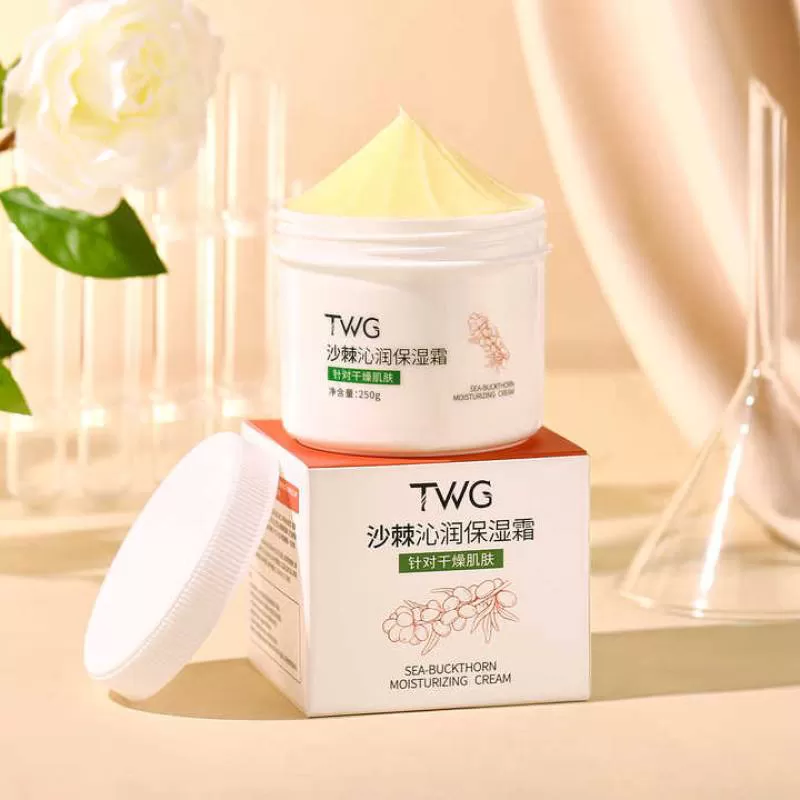 TWG Face Cream & Lotion Soothing Sensitive Skin Nourishing Hydrating  Cream for Dry Skin Moisturizing  Sea Buckthorn Cream