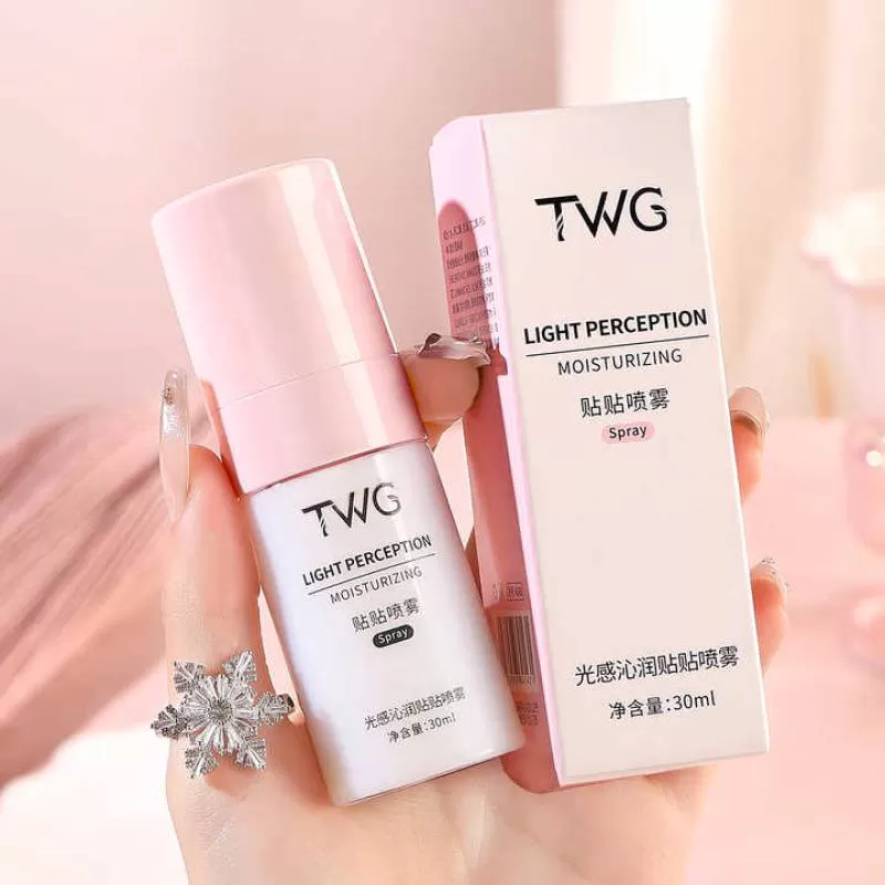 TWG Private Label Light Moisturizing Makeup Primer Spray Beauty Products for Women Moisturizer for Skin Face Care Makeup Primer