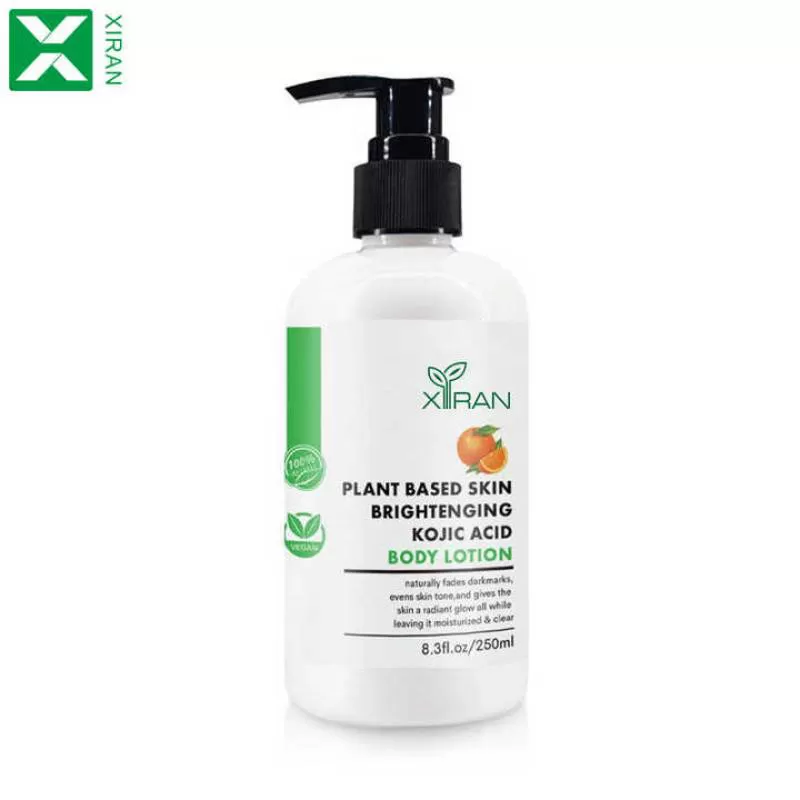 100% Vegan Natural Plant Based Skin Brightening Cream Kojic Acid Body Lotion Blemishes, Clear Dark Marks Kojic Acid Body Lotion 