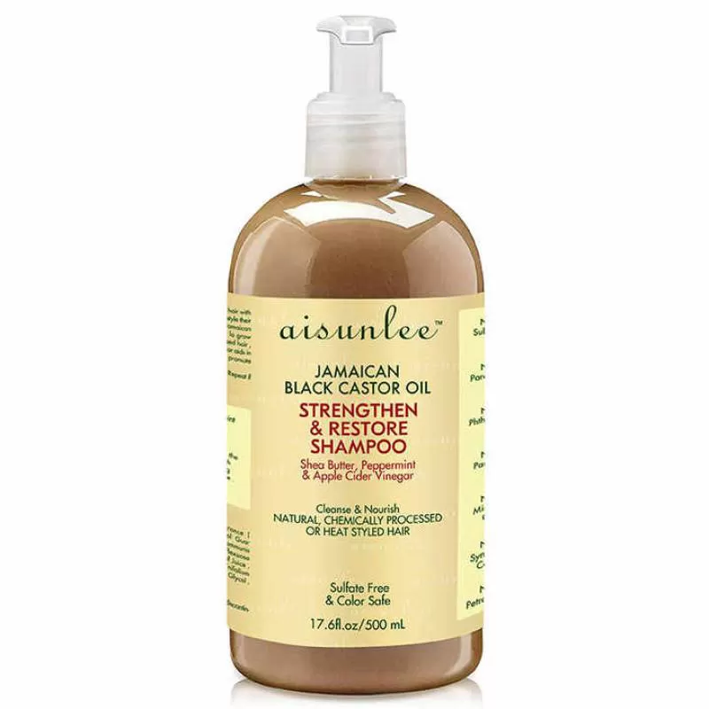 Organic Jamaican Black Castor Oil Private Label Hair Care Collection Smoothing Shampoo Conditioner Leave-In Treatment for