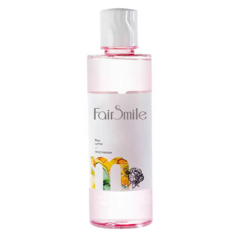 Private Label Travel Size Disposable Rose Mouthwash Bottle Alcohol-Free Pigment-Free Mild Formulation for Fresh Breath Oral Care