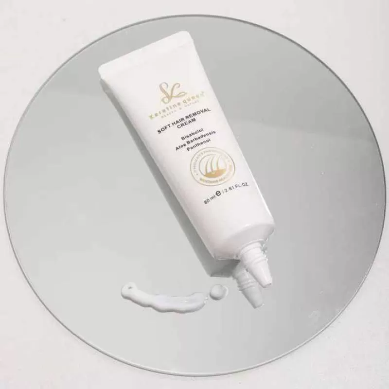 Wholesale Price Private Label Organic Body Lotion Cream for Men Women Whole Body Permanent Painless Soft Hair Removal Cream Face