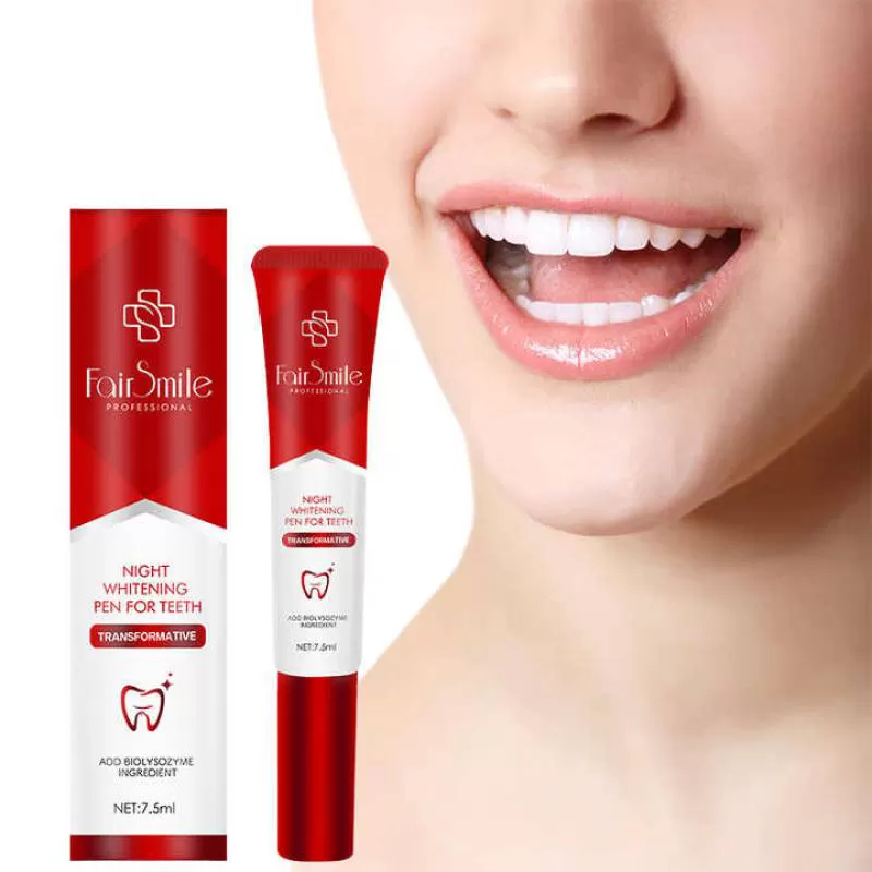 Hot Sale Dazzling White Teeth Whitening Pen Wholesale with Private Label Desensitization & Remineralization Gel Pen