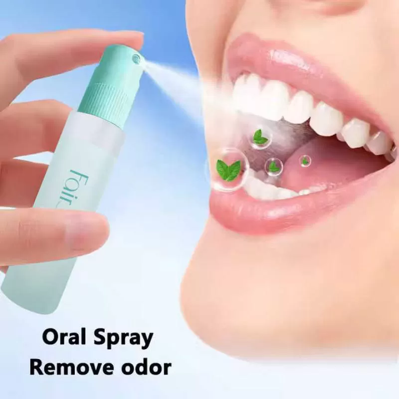 Wholesale Breath Spray Fresheners Oral Spray Portable Mini Mouth Spray for Bad Breath Oral Cleaning Dental Care Clean Teeth
