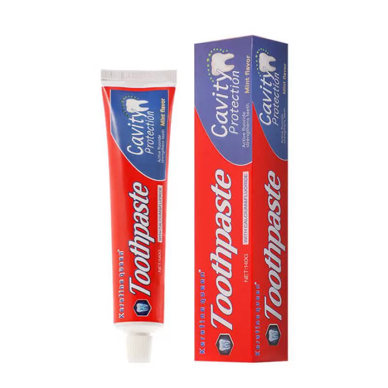 OEM Oral Care Toothpaste Brightening Whitening Protect Gums Fresh Breath Mouth Teeth Cleaning Anti Cavity Oral Care Mint Flavor