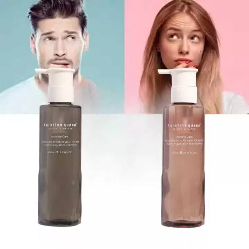 Intimate Care Women and Men Yoni Wash Organic 100% Natural Personal Care Body Wash Products PH Balance Refreshing Intimate Wash