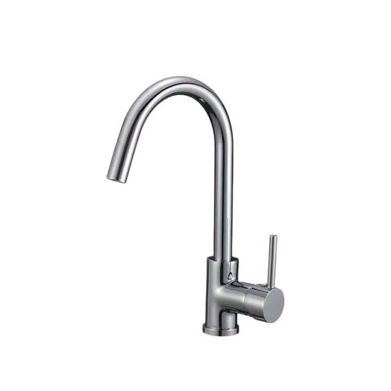 Haijun China Factory Deck Mounted Long Neck Thermostatic Antique Kitchen Faucet