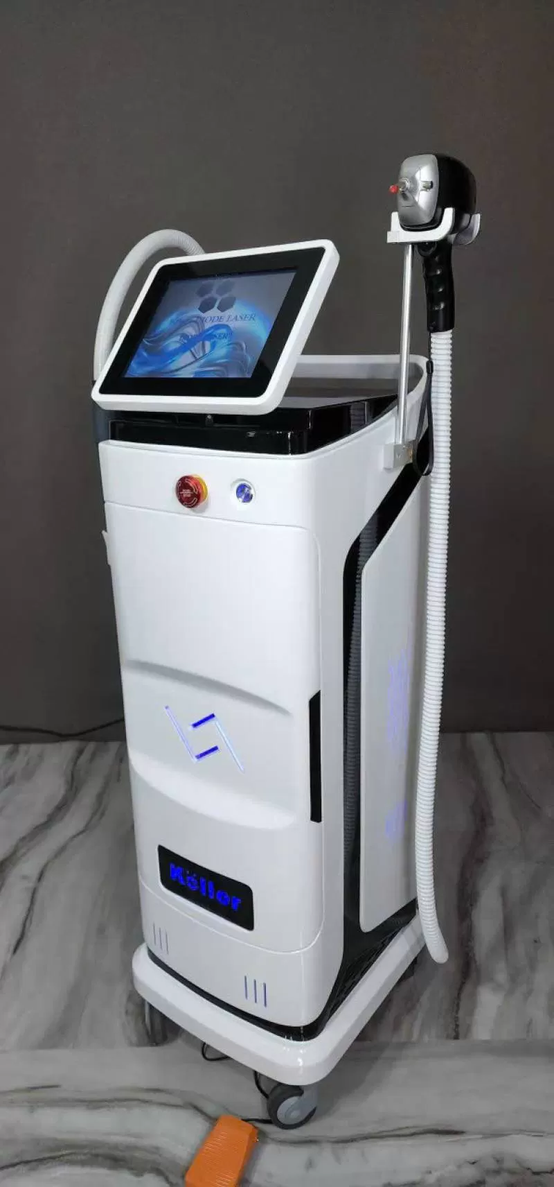 Máy 2in1 Koller Triệt Lông Xoá Xăm