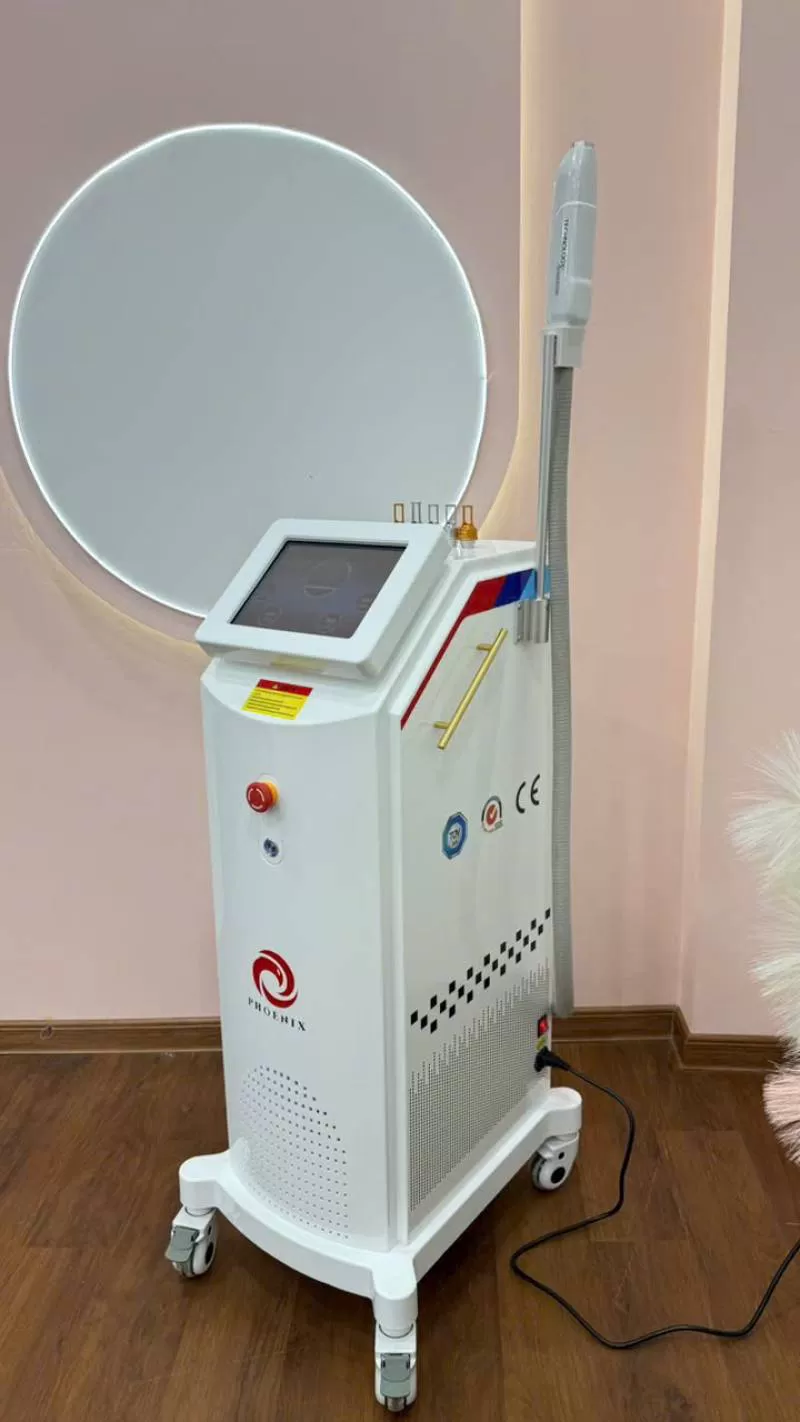 Máy Laser Phoenix Xoá Xăm Trị Nám - Máy Thẩm Mỹ HPMED
