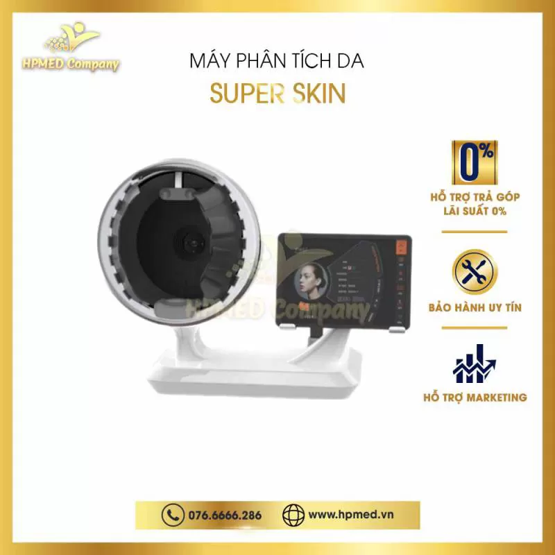Máy Phân Tích Da Super Skin