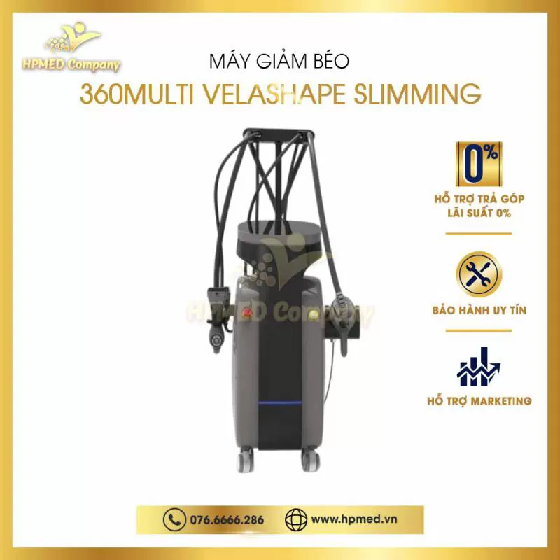 Máy Giảm Béo 360Multi Velashape Slimming | Bắc Kinh