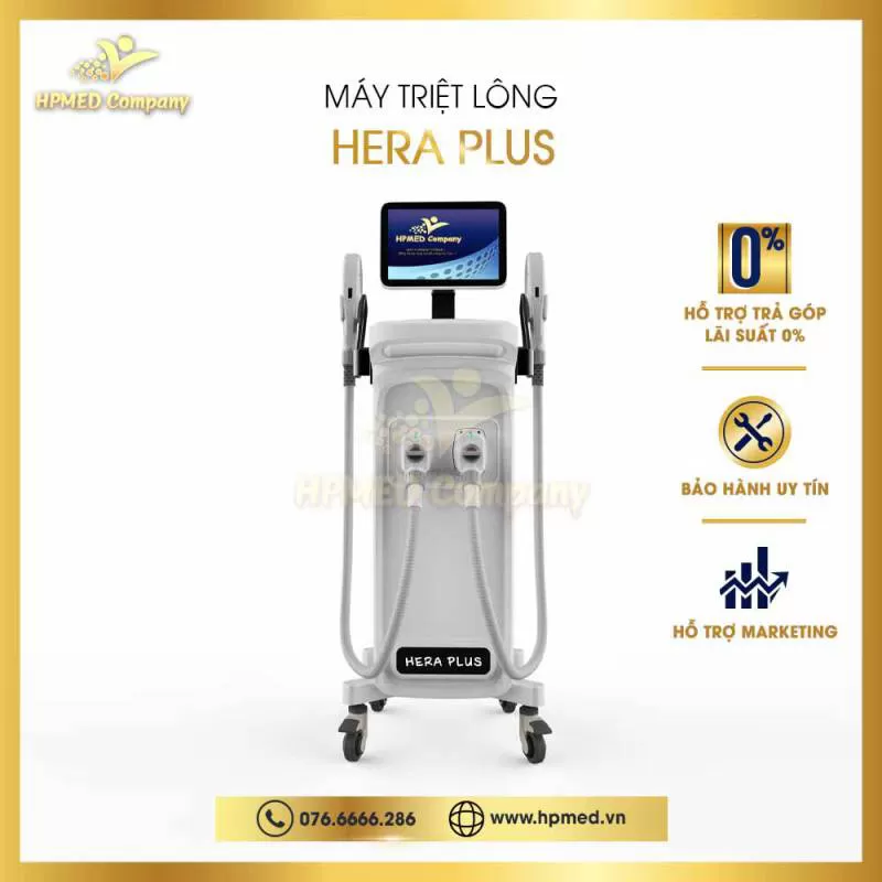 Máy Triệt Lông HERA PLUS Cao Cấp