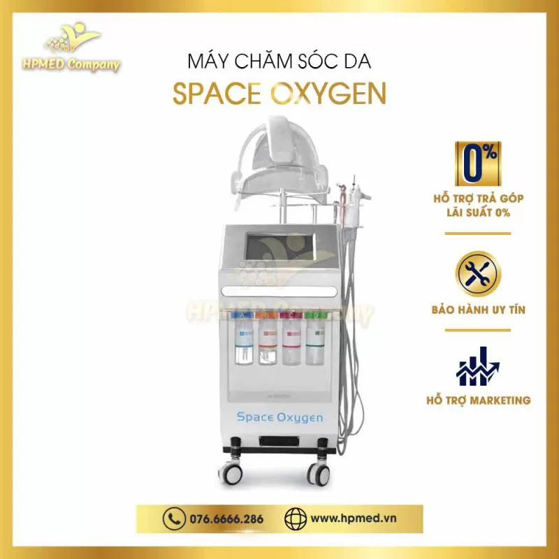 Máy chăm sóc da SPACE OXYGEN | Cao Cấp