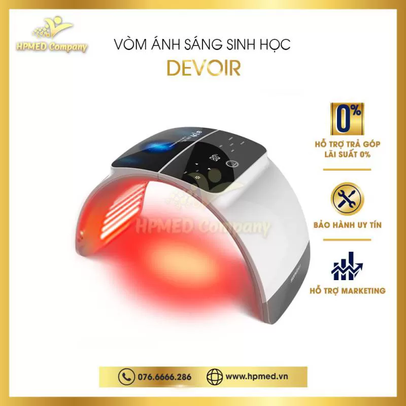 Máy Vòm Ánh Sáng sinh Học Devoicr Hàn Quốc | HPMED Việt Nam
