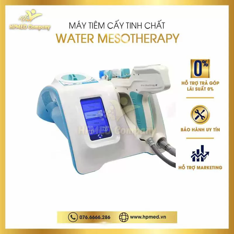 Máy Tiêm Meso Tinh Dưỡng Chất Meso Water Cao Cấp