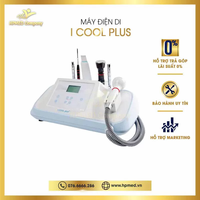 Máy Điện Di I Cool Plus Hàn Quốc Cao Cấp