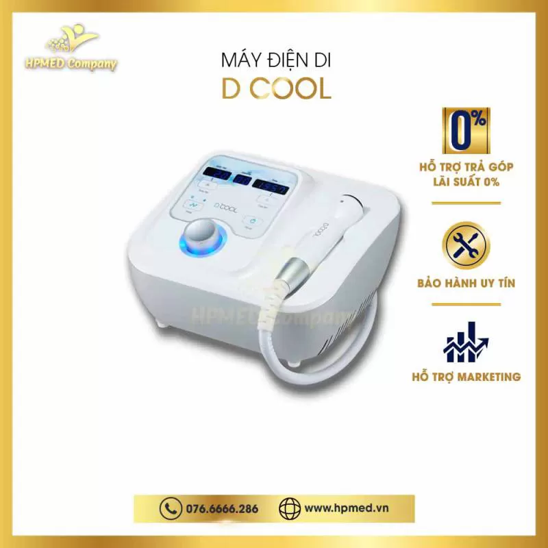 Máy Điện Di D Cool Cao Cấp | HPMED Việt Nam