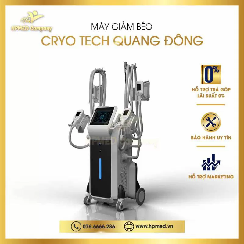 Máy Giảm Béo CRYO TECH Quang Đông | Bắc Kinh