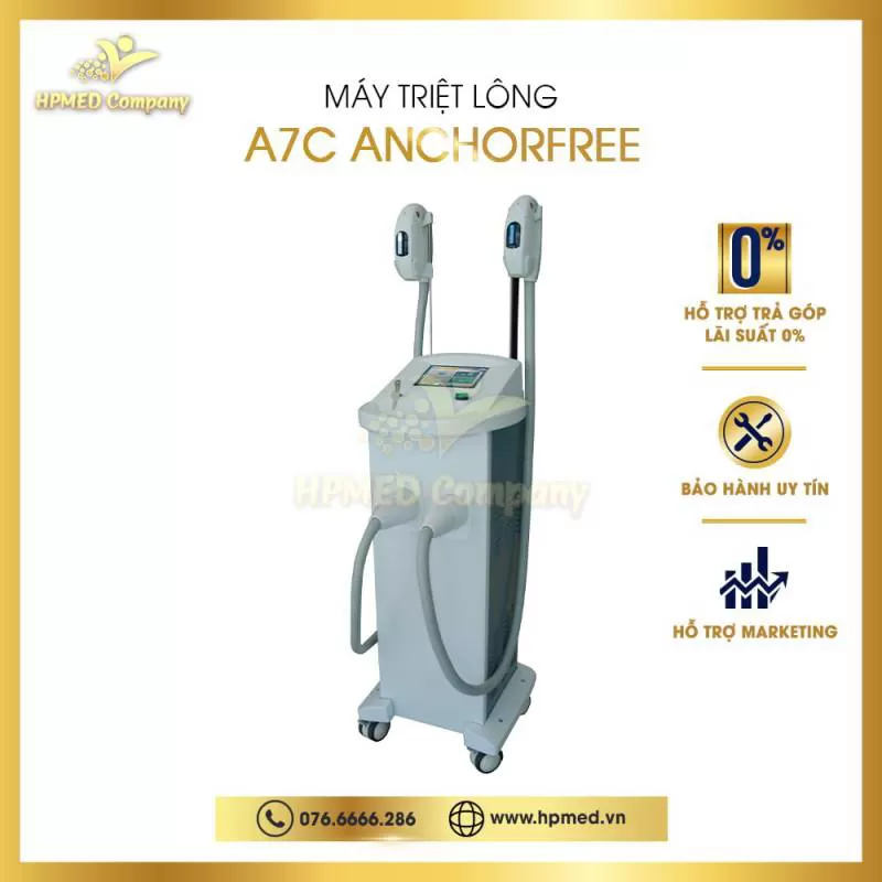 Máy Triệt Lông A7C Anchorfree Bắc Kinh