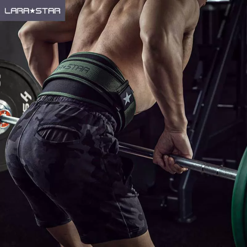 LS0878 Custom Gym Weight Lifting Waist Belt Fitness Back Support Promotion Eva Weight Lifting Waist Belt 