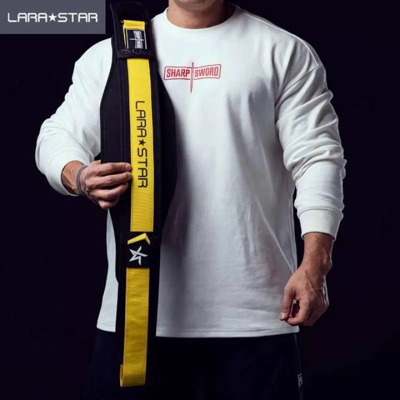 LS0878 Manufacture Improved EVA Weightlifting Belt for Gym Home with Foam Pad 