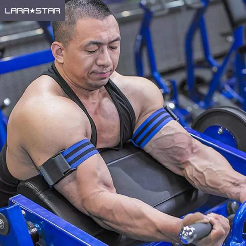 LS0514 BFR Bands Occlusion Blood Flow Restriction Straps Arm Fast Muscle Growth
